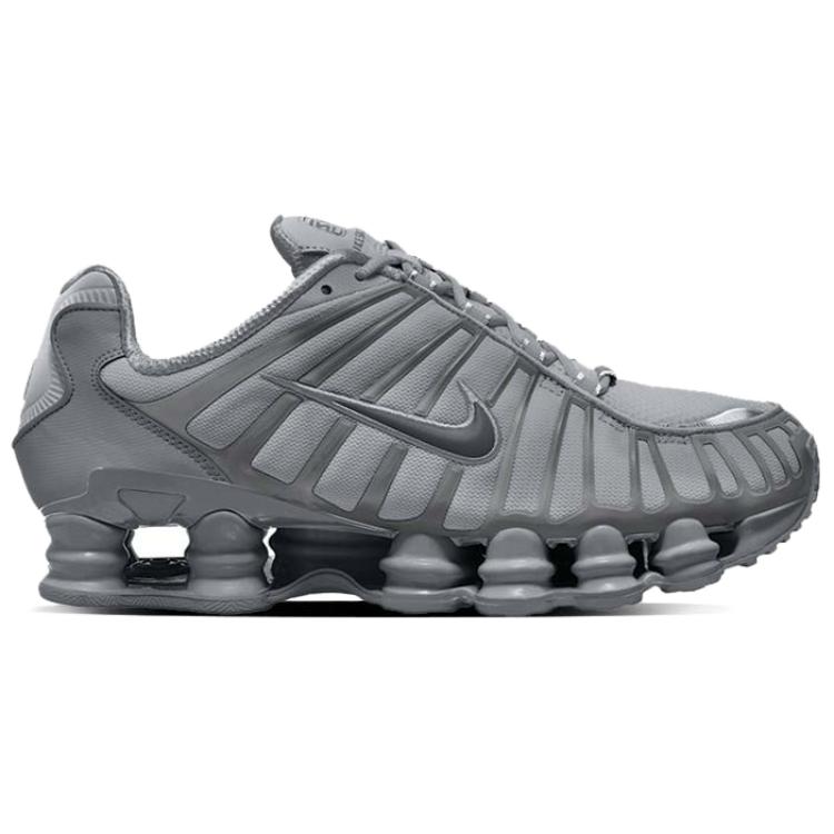 Nike Shox TL Całe Szare Męskie Retro Buty do Biegania AV3595-015