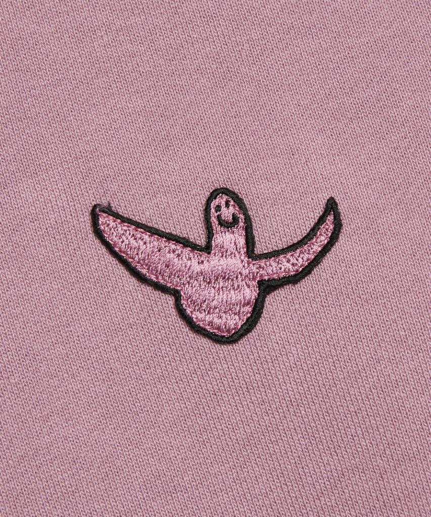 Mark Gonzales Angel Wappen Zip-Up Hoodie - Indi Pink
