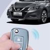 TPU Car Folding Key Case Cover Shell for Nissan X-Trail Qashqai J11 Juke Murano Micra Tiida Maxima Altima Kicks Protector Holder