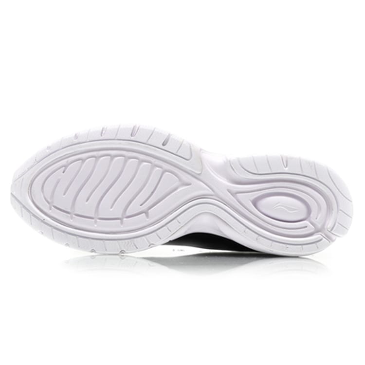 Li Ning Lightweight Breathable Low top Running Shoes Men's Standard Black ARBL037-9