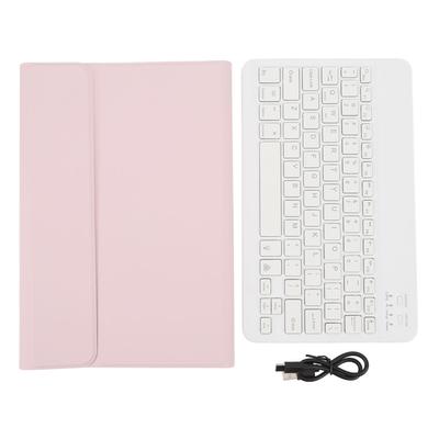 11inch Tablet Case Built In Removable Bluetooth Keyboard PU Leather Tablet Protective Cover for Tab