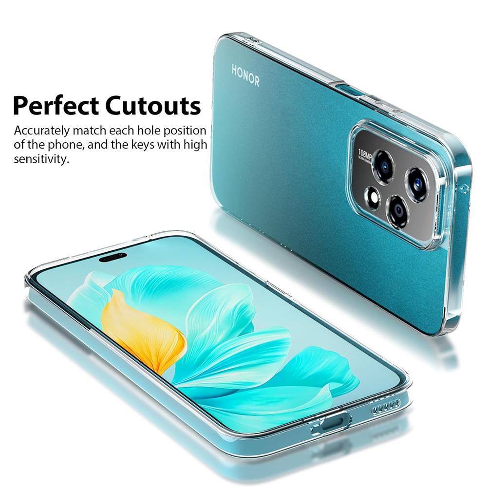 Soft Silicone Phone Case For Huawei Honor 400 200 90 70 Lite Pro X9c X8c X7c X9b X8b X7b X9a X8a X7a 5g Ultra Thin Clear Cover
