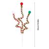 Christmas Candy Picks Vase Filler Twist Branches Centerpieces Christmas Ornament Picks For Indoor Outdoor Home Table Fireplace