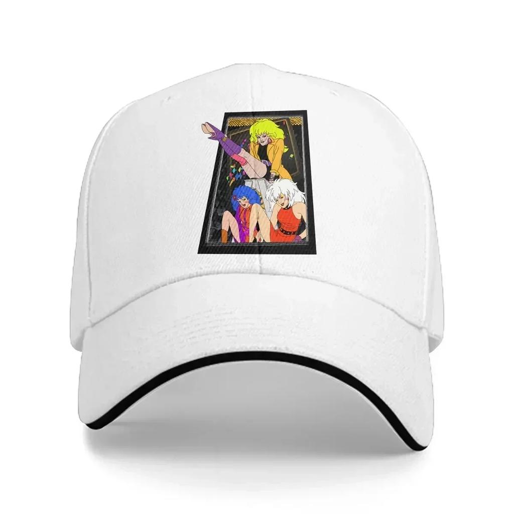 Jem And The Holograms Multicolor Hat Peaked Unisex Cap Team Casual Visor Protection Hats