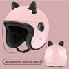 3C Electric Vehicle Helmets for Men & Women, All-Season, Stylish, High-Quality, Trendy New Design, Fashionable Internet Favorite
