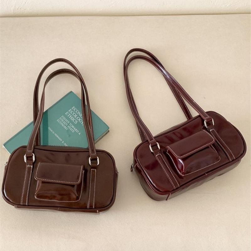 New shoulder bag large capacity high-end handbag fashion versatile commuter niche style underarm bag women