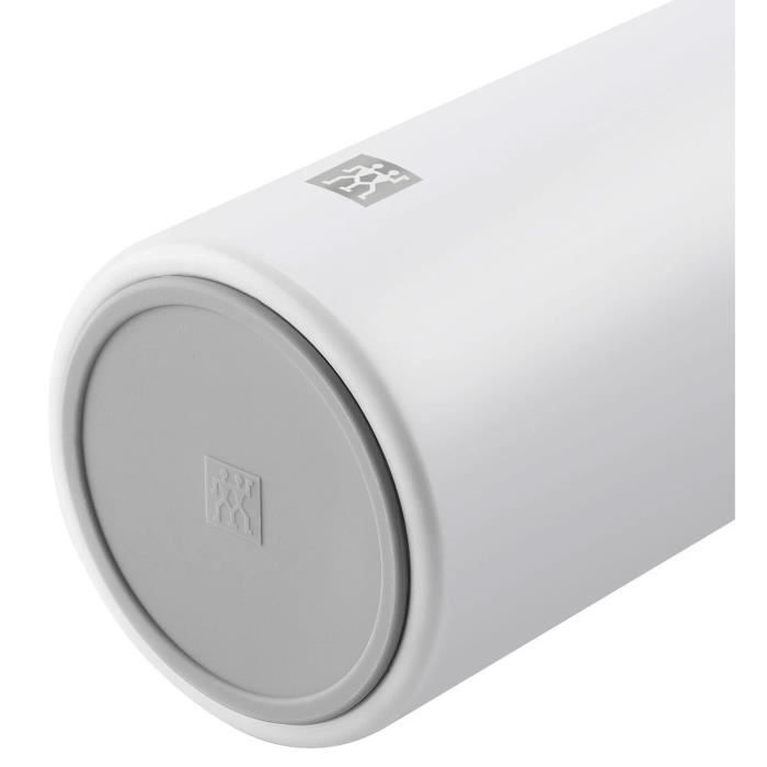 Bouteille Isotherme - ZWILLING - Thermo - 1000 ml - Acier Inoxydable - Blanc / Gris