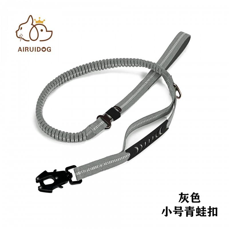 Adjustable Reflective Dog Leash With Heavy-Duty Frog Clip Medium To Large Dogs