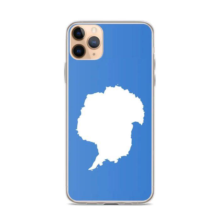 Coque Télephone Drapeau Antarctique - iPhone 11 Pro Max