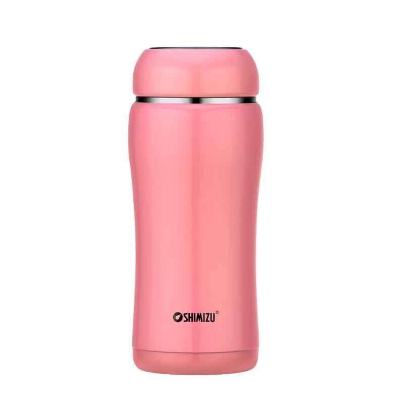 Shimizu 350ml Portable Stainless Steel Thermos Cup