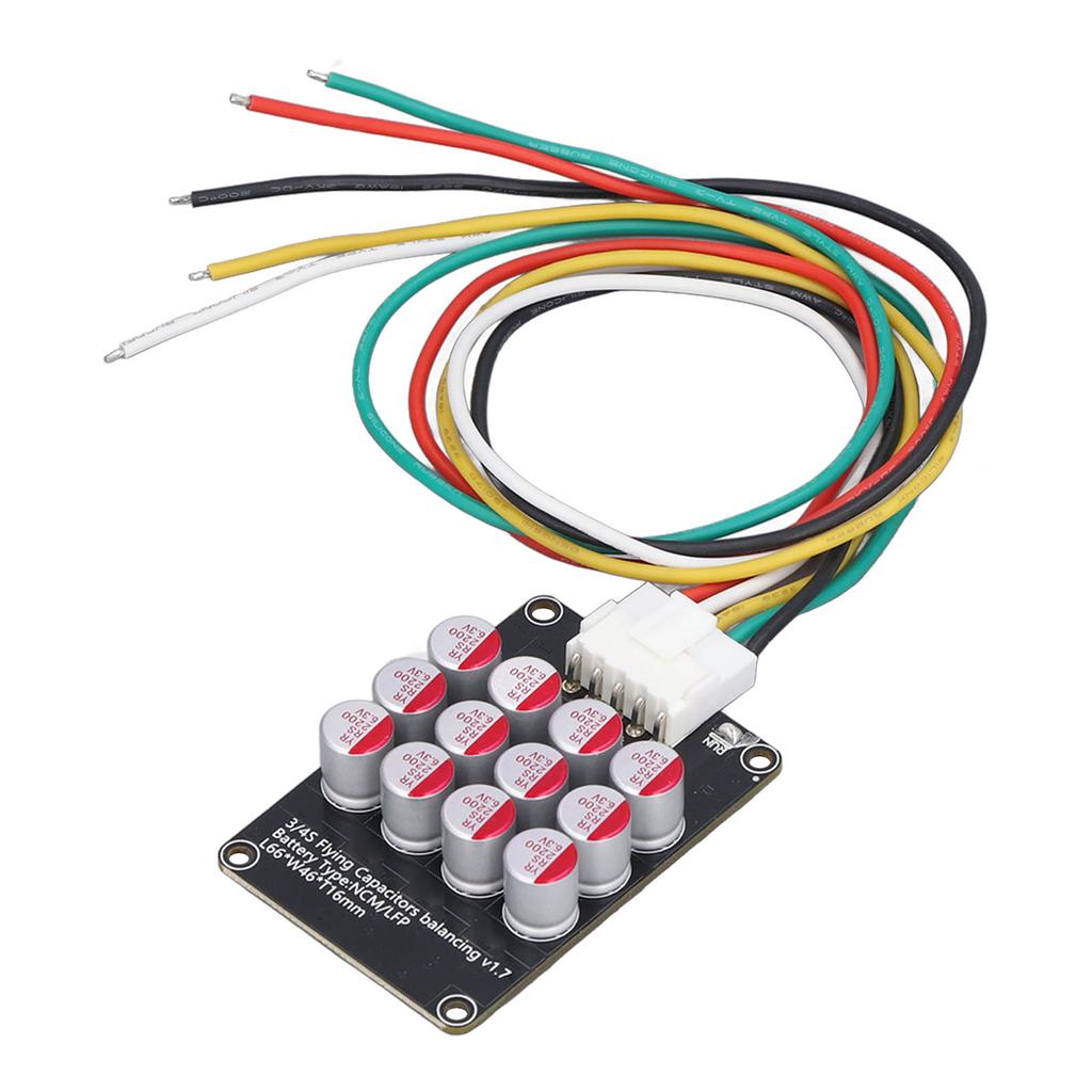 Lithium Battery Active Equalizer 4 Strings Good Balance Whole Group Balancer with 2 Protective