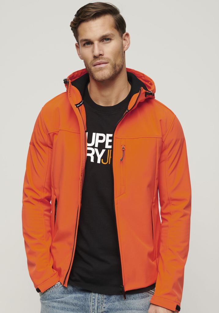Демисезонная куртка Superdry Trekker Jacket (M5011838A) flame orange