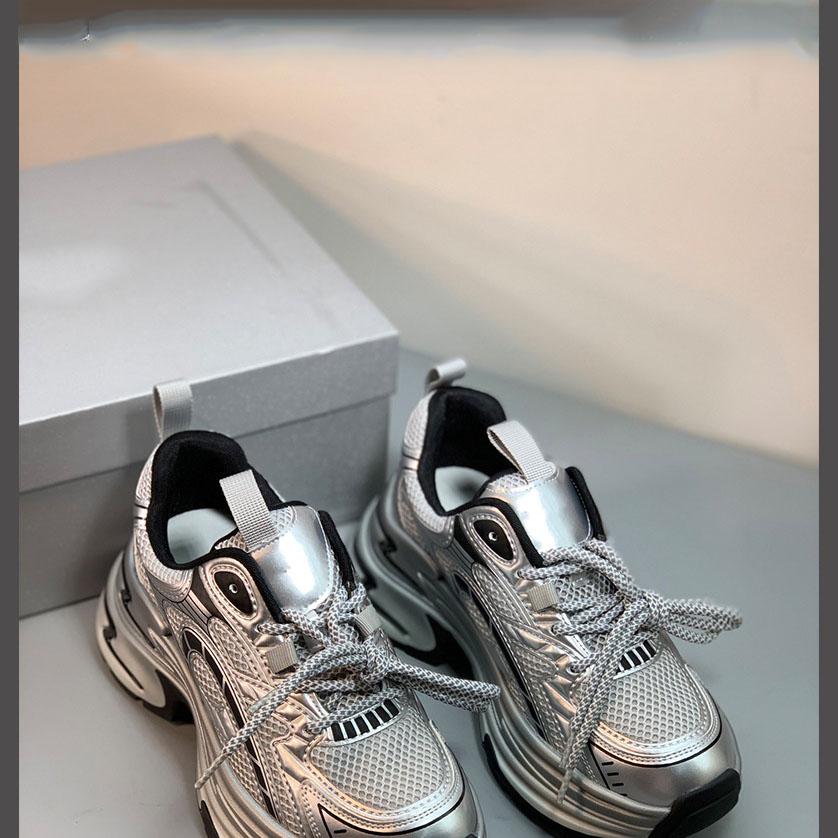 Thick Soled Dad Shoes for Women, Versatile for Spring 2025, Fashionable and Height Increasing, Thick Soled Casual Sports Shoes