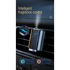 Car Air Freshener Electric Car Aroma Diffuser Long Lasting Wireless Smart Car Perfume Clip Air Fragrance Car Accessories