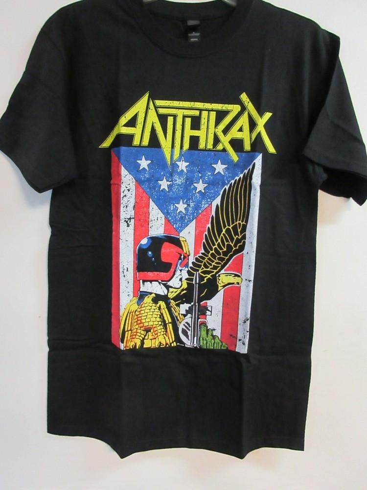 ANTHRAX OFFICIAL MERCH EAGLE BAND CONCERT MUSIC MEDIUM Unisex T-Shirt XXL