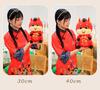 Zodiac Horse Plush Doll - Year of the Horse Mascot, Cartoon Toy, Great Gift, Customizable Logo
