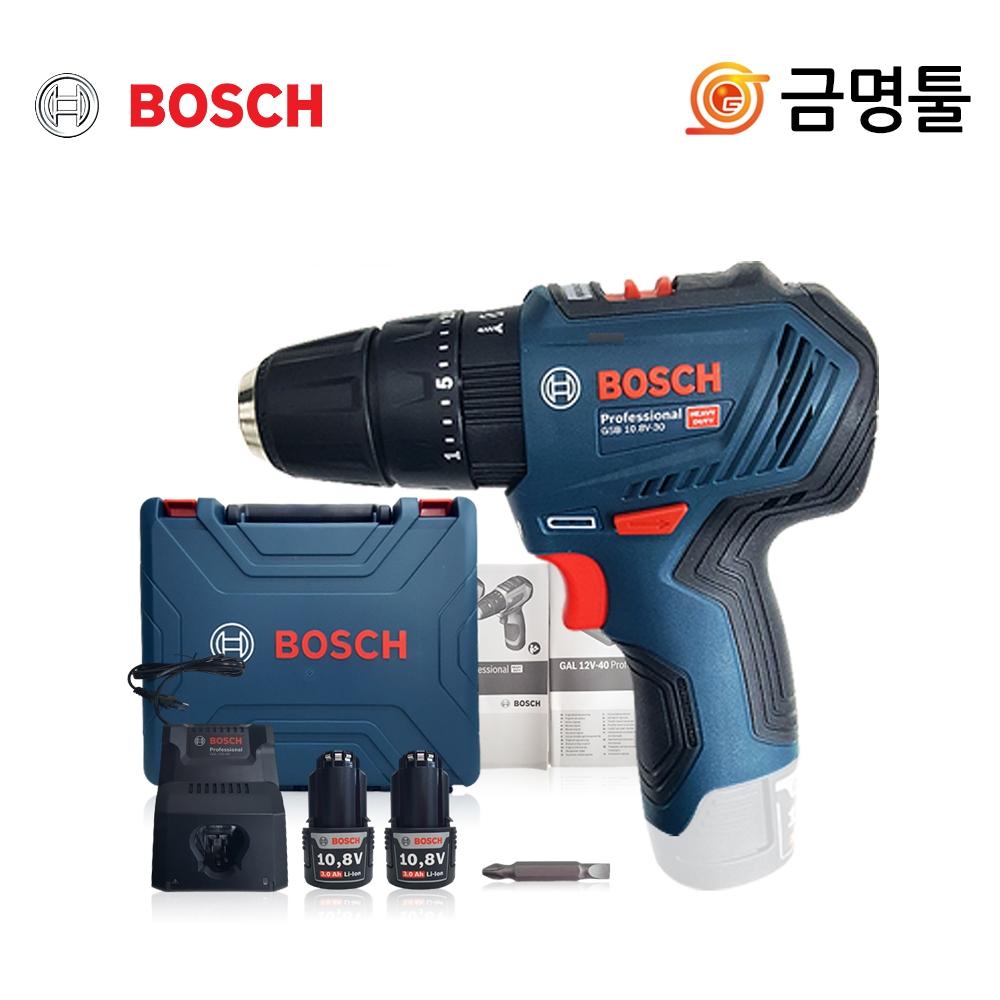 

Аккумуляторная ударная дрель Bosch GSB10.8V 30 10,8 В 3,0 Ач, 2 шт., двигатель BL, 2 скорости