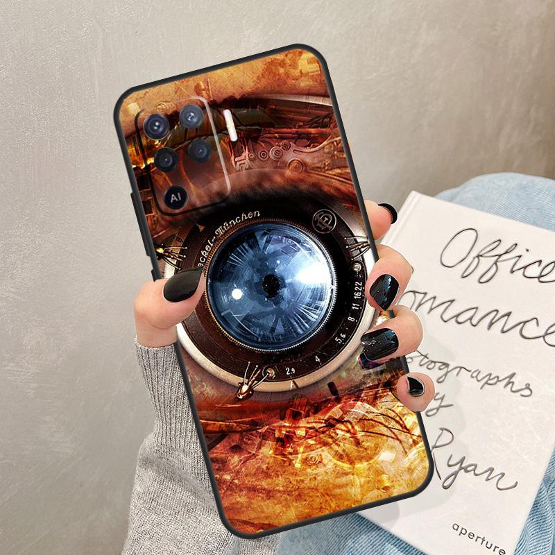 

Steampunk Gear Mechanical Case For Oppo A54 A74 A94 A17 A57 A77 A76 A16 A96 A18 A60 A80 A40 A38 A58 A78 A98 A15 A5 Pro OPPO A57s