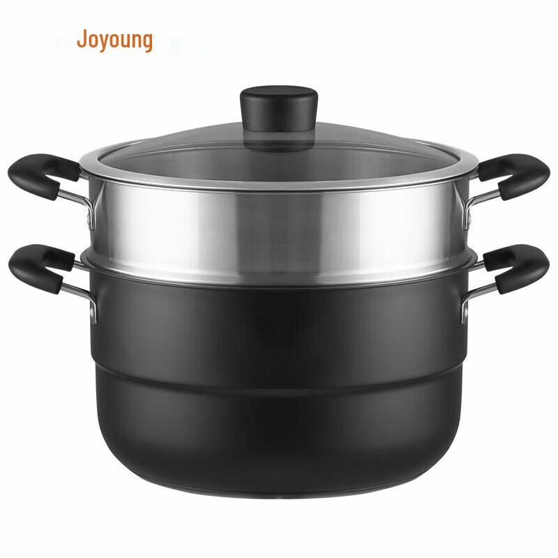 

Joyoung Stainless Steel Double-Layer Steamer Pot