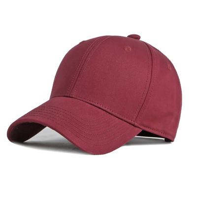 Cotton Cap Men Women Spring Summer Hard Top Baseball Cap Outdoor Sun Protection Sun Hat Cap