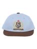 Olinkeompeulliteu Alcp High School Cap (Brown & Sky Blue)
