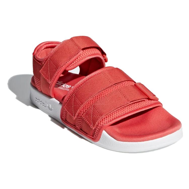 adidas Sandały Originals Adilette 2.0 'Czerwone' Damskie AQ1126