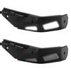 1 Pair Hand Guards Waterproof Protector Kit with LED Lights for Can Am Ryker 600