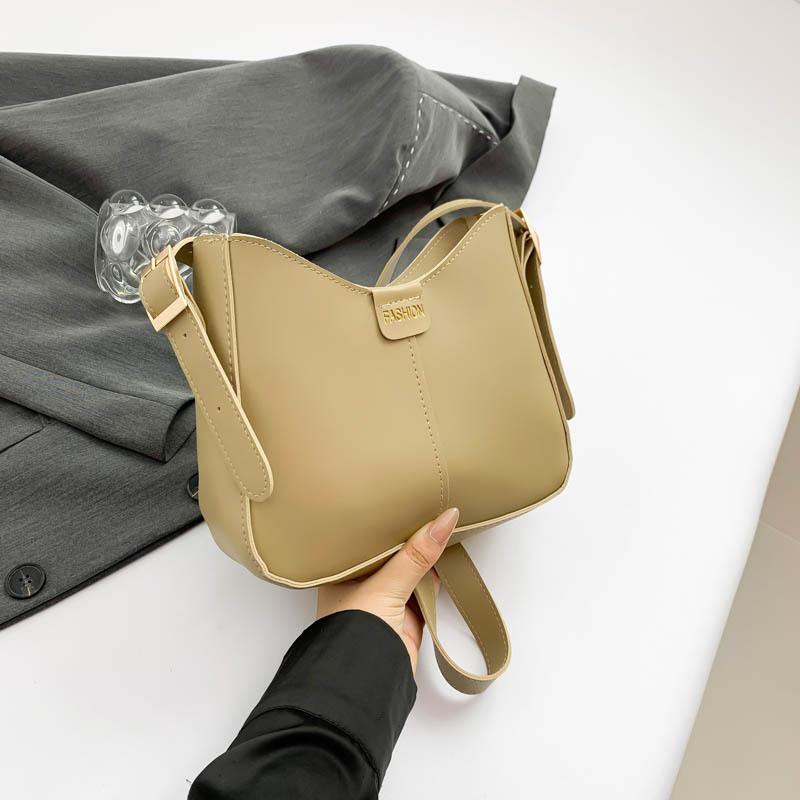 

Премиальная текстура ретро сумка женская 2025 модная универсальная сумка-ведро сумка через плечо сумка-мессенджер