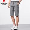 Pierre Cardin Men's Ice Silk Quick-Dry Mid-Length Casual Shorts