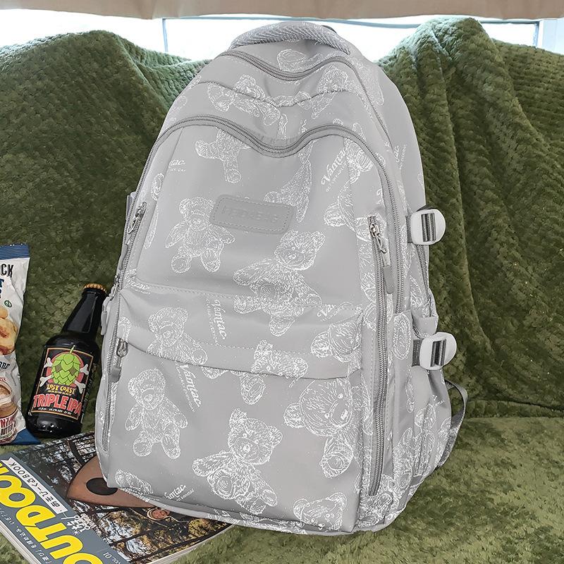 

Школьный рюкзак Ученица начальной школы Ученик средней школы Ученик старшей школы Студент колледжа Рюкзак с медведем Рюкзак для мальчиков