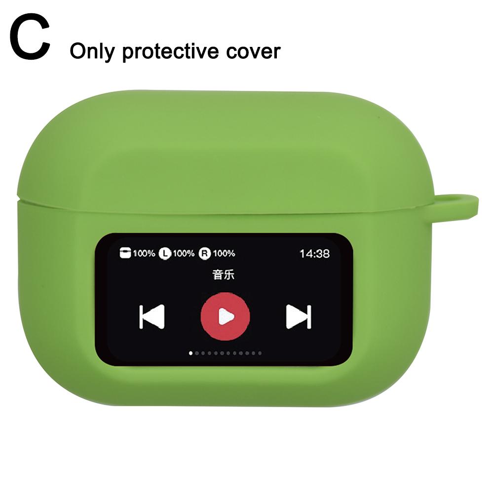 Dla AirPods A9 Pro Z Narożnikami Ekranu Odporne na Wstrząsy Antypoślizgowe Pełne Pokrowiec Ochronny Dla AirPods A9 Pro 50g