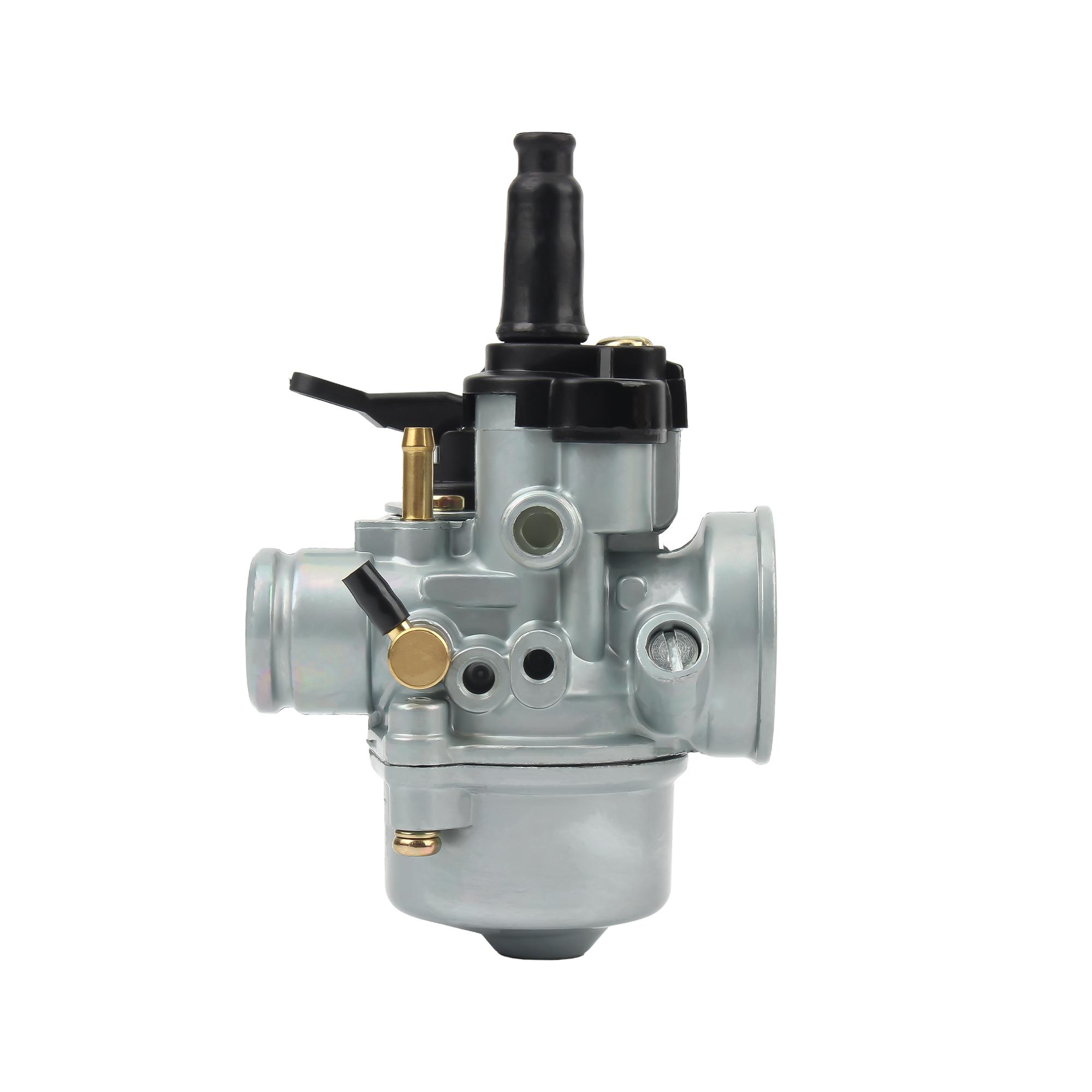 For Dellorto PHVA 17.5 ED Motorcycle Carburetor For Aprilia Piaggio Derbi Vespa Piaggio Engine 50cc 2-stroke Scooter Replacement серый