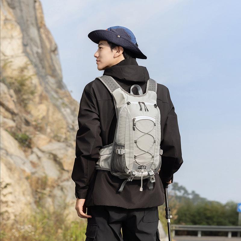 Schoolbag Outdoor Hiking Hiking Bag New Multifunctional Suspension Travel Backpack Light Cycling Road Backpack