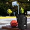 Large Capacity Basketball Backpack Shoes Compartment Waterproof Soccer Ball Backpack Separate Ball Holder Breathable Sports Bag