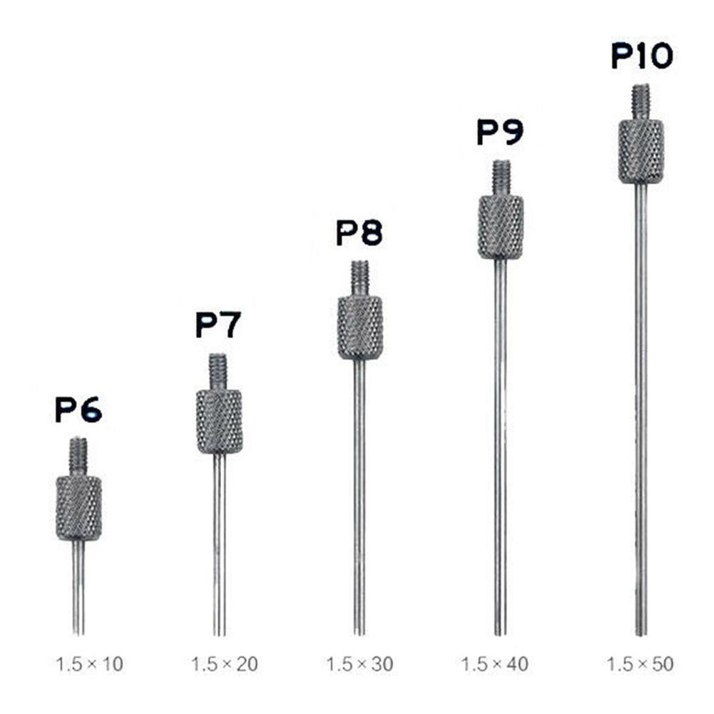 Quality Measuring Tools Set for Detecting Holes and Grooves with Dial Indicators Test Indicators and Depth Gauges
