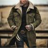 American Style Men's Retro Warm Jacket - 2025 Autumn/Winter Collection