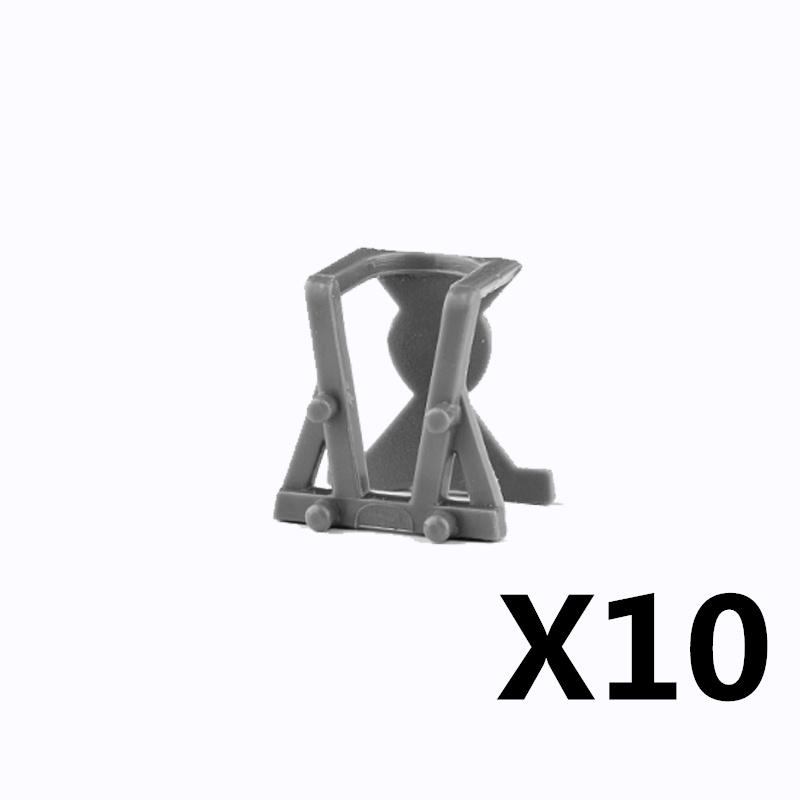 MOC Militärfigur Zubehör Bausteine Alpha SWAT Helm Weste Rucksack Knieschoner Nachtsichtgeräte Steine Spielzeug K017