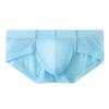 Herren Frühling und Sommer Eis Seide U-förmige große Tasche Niedrig geschnittene Slips