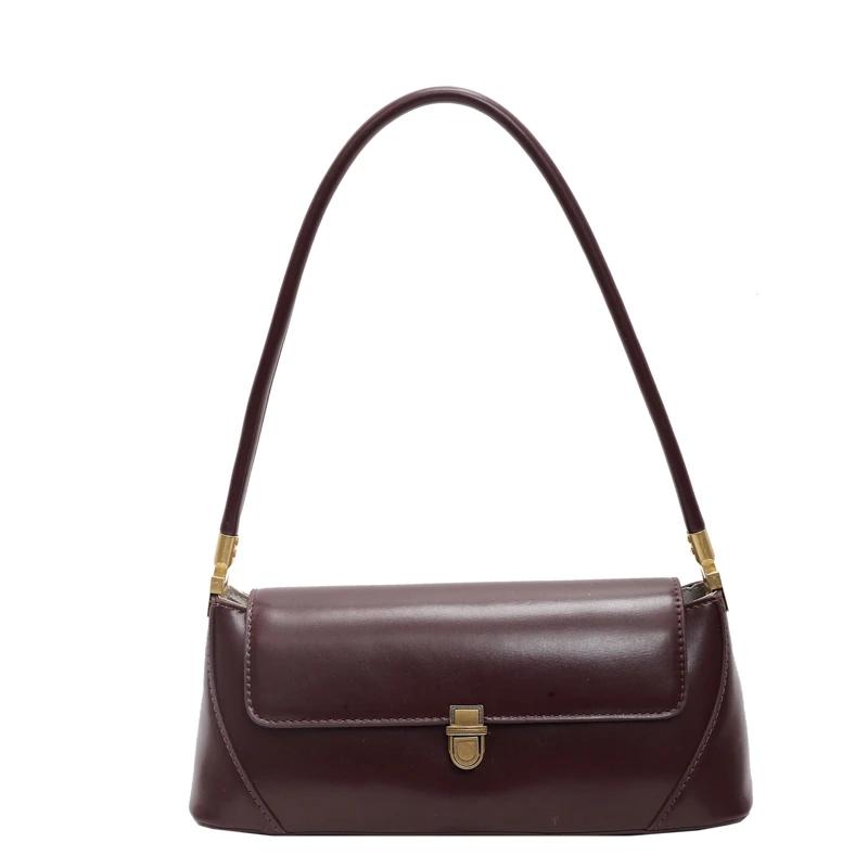 Modische PU Baguette Umhängetaschen heiß in Mode Herbst und Winter neue Stile Luxusgefühl Umhängetaschen für Frauen hohe Qualität