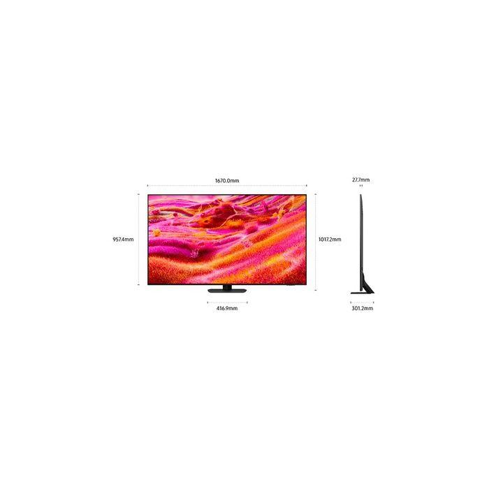 TV Neo QLED Samsung TQ75QN90F 190 cm 4K UHD 2025