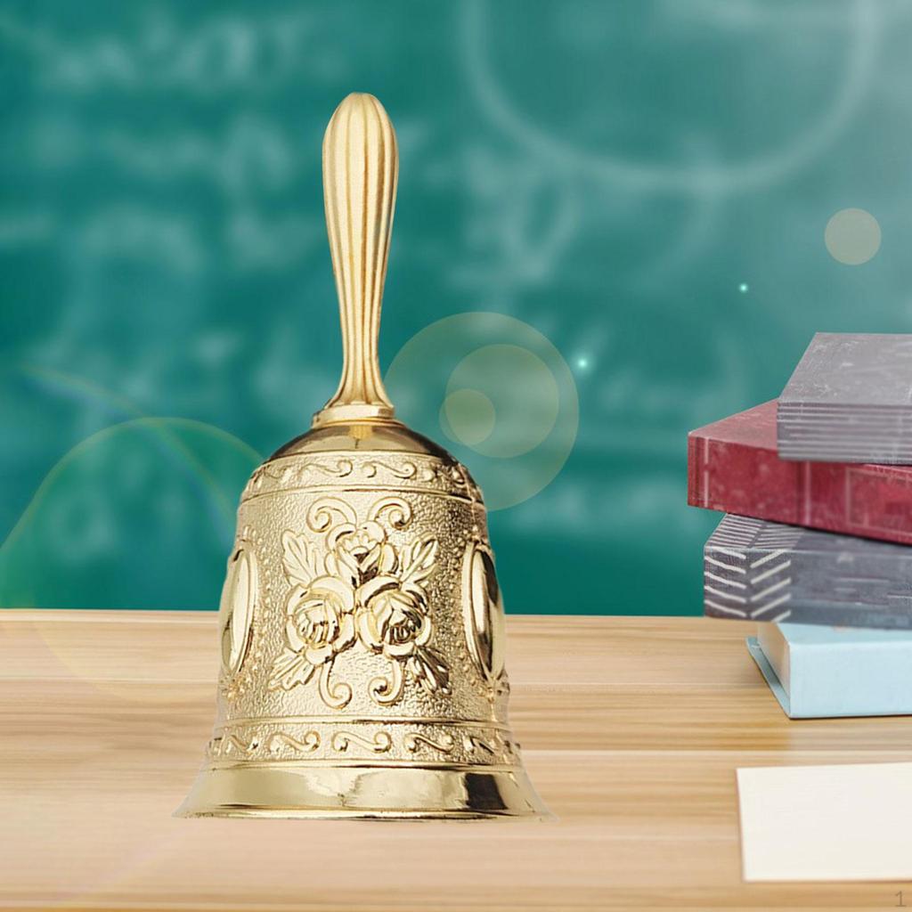 Classic Hand Bell for Elegant Events
