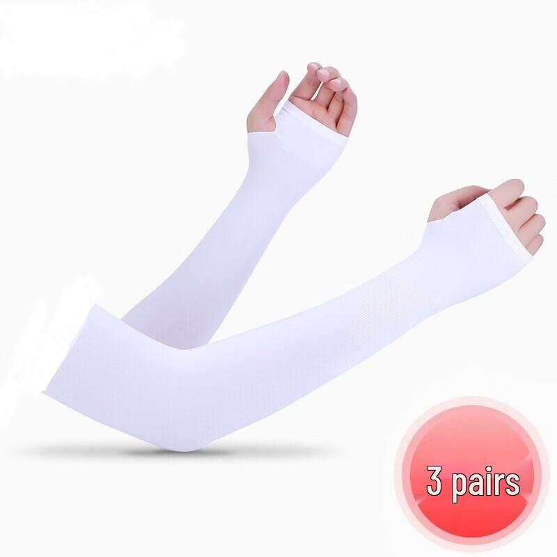 

Unisex Sun Protection Arm Sleeves (3 Pairs)