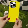 Yellow Phone Case for IPhone 17 16 15 14 13 Pro Max Plus for Magnetic Single Double-layer Tough Case