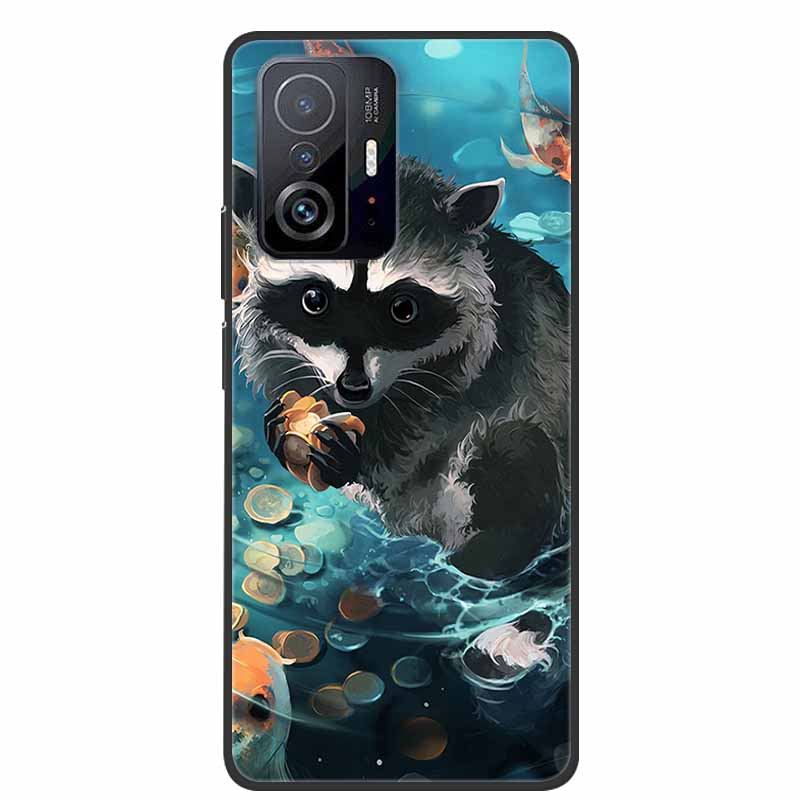 For Xiaomi 11T Pro Case Marble Soft Silicone Back Case for Xiaomi mi 11T Pro Phone Cover for Xiaomi 11 T Pro 2021 Coque Funda