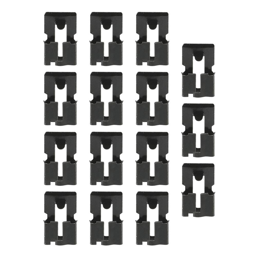 15Pcs Door Lock Tailgate Handle Rod Clips 3998009 9711304 Replacement For Buick For Chevrolet Car Accessories