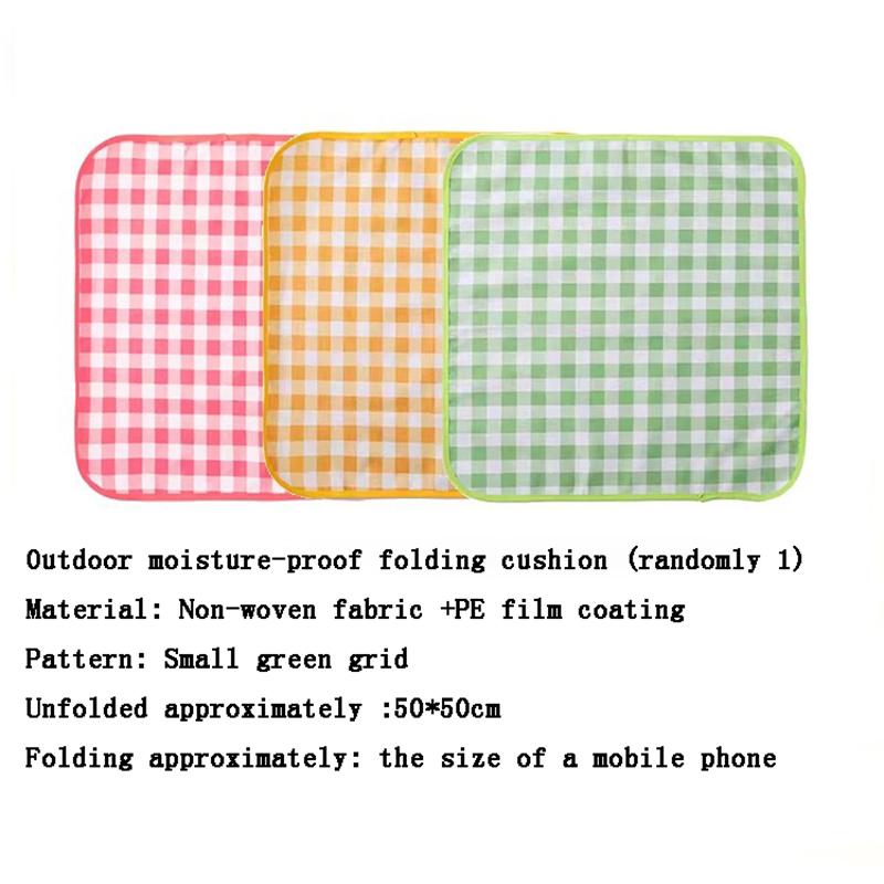 

Folding Seat Cushion Moisture-proof Cushion Outdoor Camping Floor Mat, Portable Mini Foam Mat Picnic Mat Music Festival