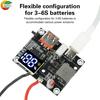3S/4S/5S/6S 65W Power Bank Bidirectional Fast Charging Mobile Power Module Circuit Board Diy Motherboard Type C+Usb Interface