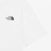 The North Face Men S baSic ShorT Sleeve T ShirT whiTe nT7ur08b