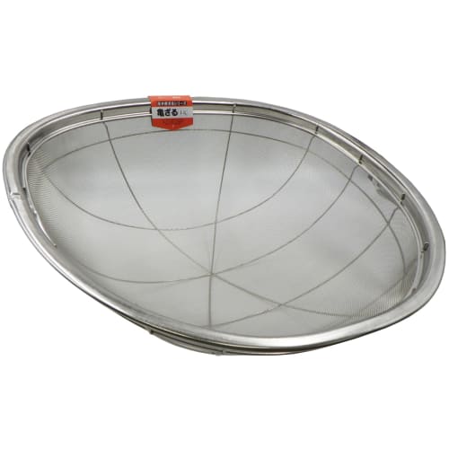 Homma Fuyuji Industry Turtle Strainer, 1.2L Capacity, 18-8 Stainless Steel, Made in Japan, AKM06012