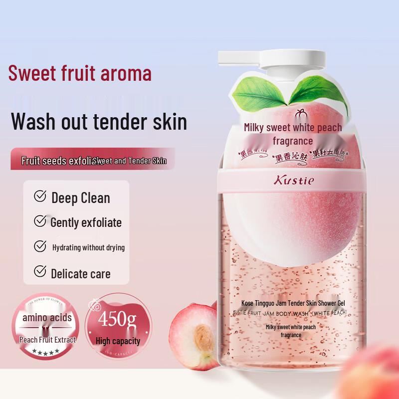 Kustie Jam Tender Skin Shower Gel